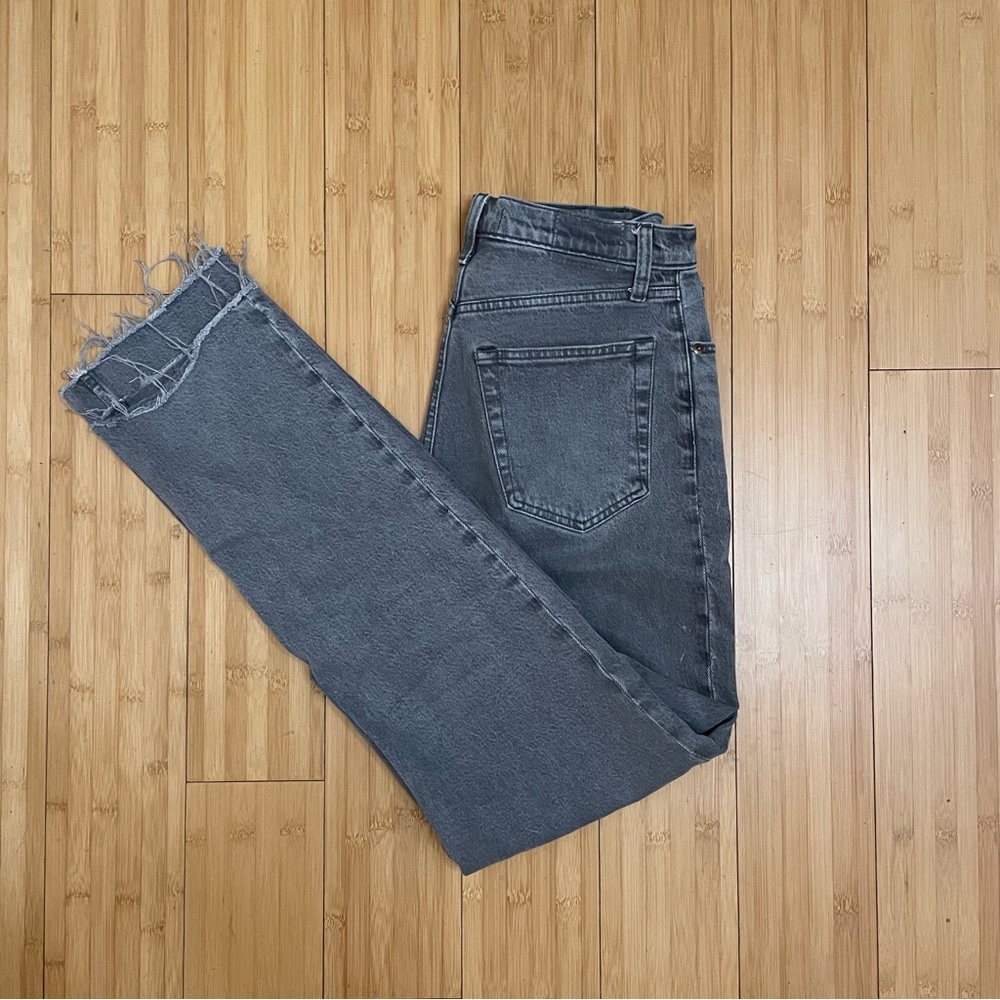 Abercrombie 90’s straight ultra high rise